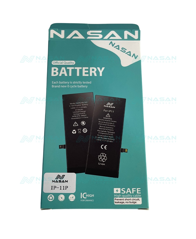 NASANLATAM-VENTA-DE-MAQUINA-REPUESTO-BATERIA-PARA-REPARACION-DE-CELULARES-Bateria con Flex Original iPhone 11 PRO_002 Bateria con Flex Original iPhone 11 PRO - Imagen 1