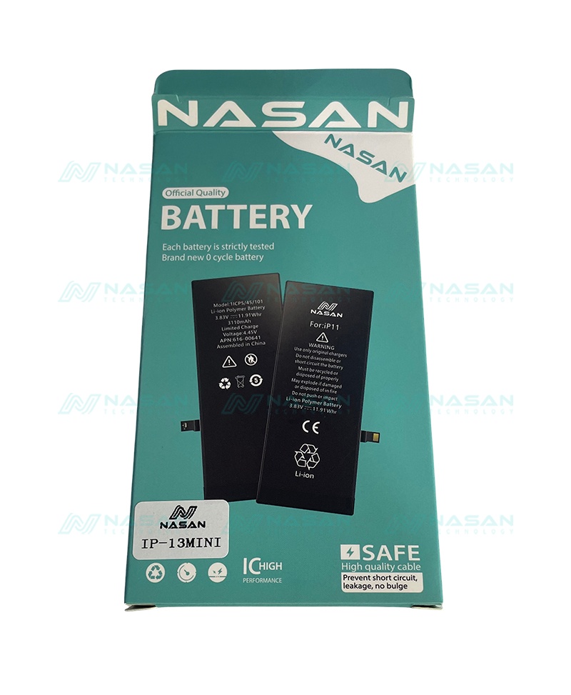 NASANLATAM-VENTA-DE-MAQUINA-REPUESTO-BATERIA-PARA-REPARACION-DE-CELULARES-Bateria con Flex Original iPhone 13 MINI_002 Bateria con Flex Original iPhone 13 MINI - Imagen 1