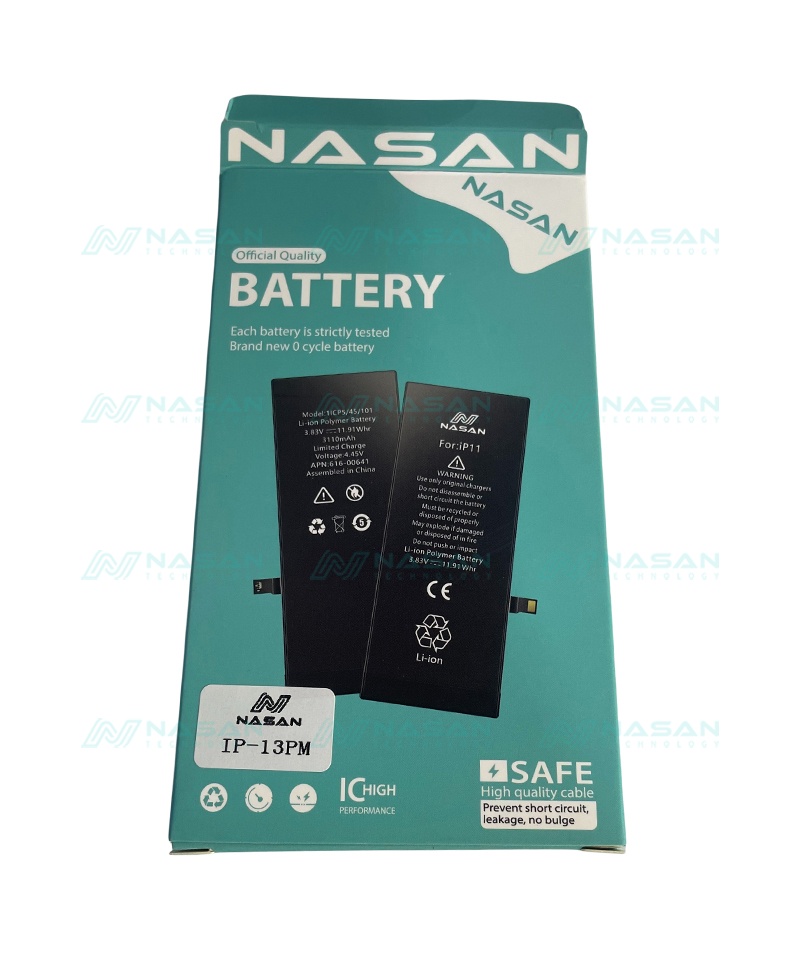 NASANLATAM-VENTA-DE-MAQUINA-REPUESTO-BATERIA-PARA-REPARACION-DE-CELULARES-Bateria con Flex Original iPhone 13 PRO MAX_002 Bateria con Flex Original iPhone 13 PRO MAX - Imagen 1