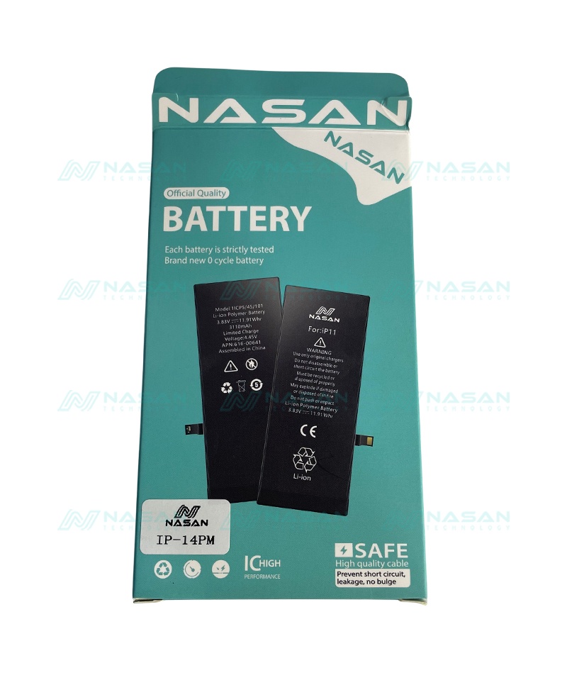 NASANLATAM-VENTA-DE-MAQUINA-REPUESTO-BATERIA-PARA-REPARACION-DE-CELULARES-Bateria con Flex Original iPhone 14 PRO MAX_002 Bateria con Flex Original iPhone 14 PRO MAX - Imagen 1