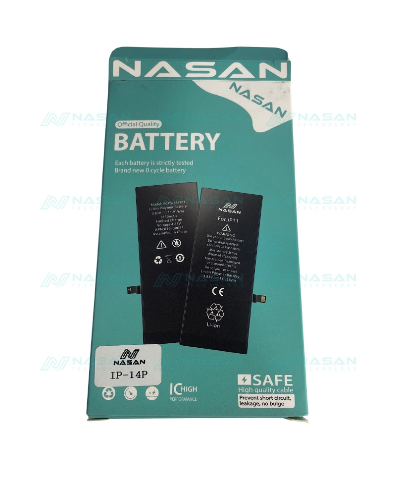 NASANLATAM-VENTA-DE-MAQUINA-REPUESTO-BATERIA-PARA-REPARACION-DE-CELULARES-Bateria con Flex Original iPhone 14 PRO_002 Bateria con Flex Original iPhone 14 PRO - Imagen 1