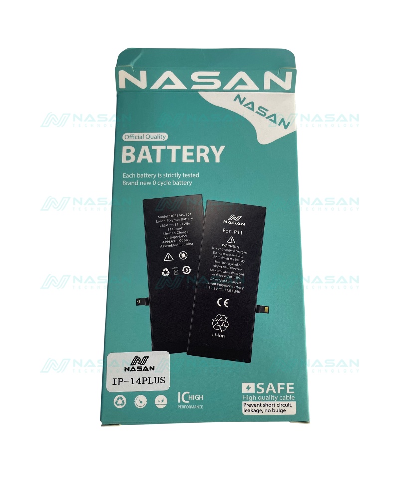 NASANLATAM-VENTA-DE-MAQUINA-REPUESTO-BATERIA-PARA-REPARACION-DE-CELULARES-Bateria con Flex Original iPhone 14 Plus_002 Bateria con Flex Original iPhone 14 Plus - Imagen 1
