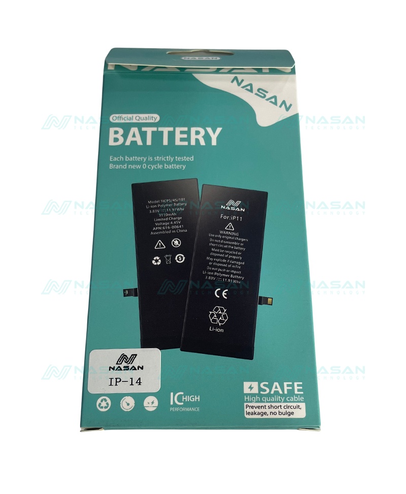NASANLATAM-VENTA-DE-MAQUINA-REPUESTO-BATERIA-PARA-REPARACION-DE-CELULARES-Bateria con Flex Original iPhone 14_002 Bateria con Flex Original iPhone 14 - Imagen 1