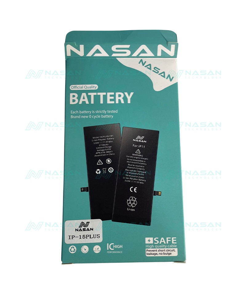NASANLATAM-VENTA-DE-MAQUINA-REPUESTO-BATERIA-PARA-REPARACION-DE-CELULARES-Bateria con Flex Original iPhone 15 PLUS_002 Bateria con Flex Original iPhone 15 PLUS - Imagen 1