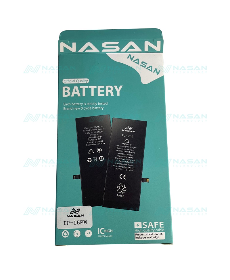 NASANLATAM-VENTA-DE-MAQUINA-REPUESTO-BATERIA-PARA-REPARACION-DE-CELULARES-Bateria con Flex Original iPhone 15 PRO MAX_002 Bateria con Flex Original iPhone 15 PRO MAX - Imagen 1