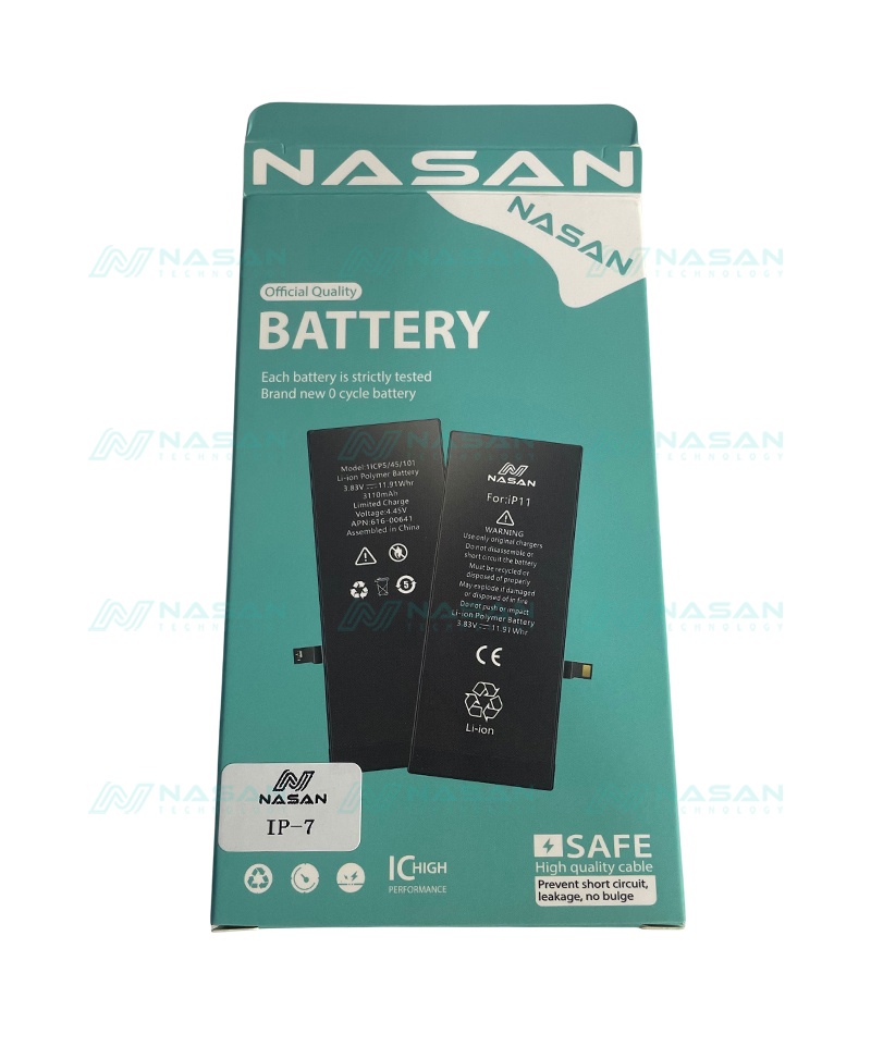 NASANLATAM-VENTA-DE-MAQUINA-REPUESTO-BATERIA-PARA-REPARACION-DE-CELULARES-Bateria con Flex Original iPhone 7G_002 Bateria con Flex Original iPhone 7G - Imagen 1