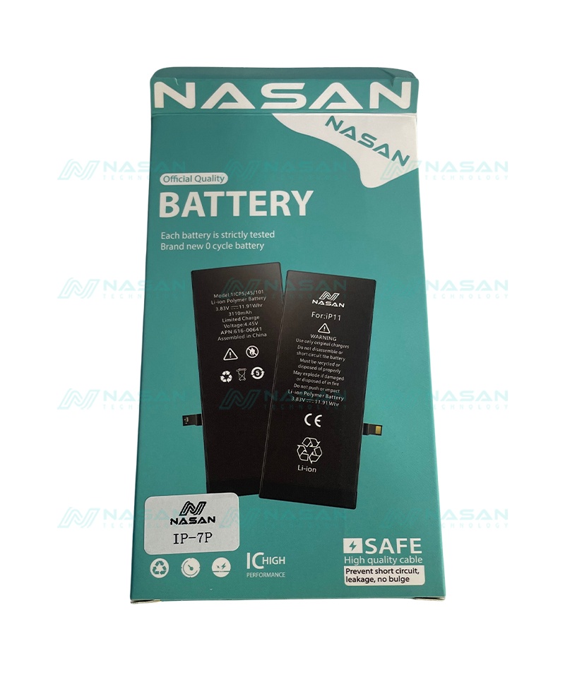 NASANLATAM-VENTA-DE-MAQUINA-REPUESTO-BATERIA-PARA-REPARACION-DE-CELULARES-Bateria con Flex Original iPhone 7P_002 Bateria con Flex Original iPhone 7P - Imagen 1