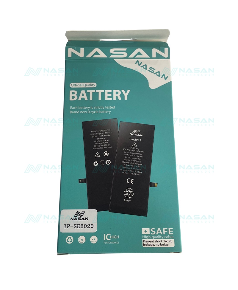 NASANLATAM-VENTA-DE-MAQUINA-REPUESTO-BATERIA-PARA-REPARACION-DE-CELULARES-Bateria con Flex Original iPhone SE 2020_002 Bateria con Flex Original iPhone SE 2020 - Imagen 1