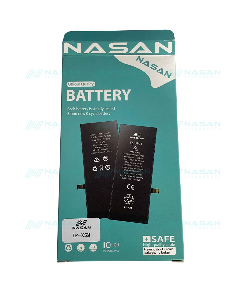 NASANLATAM-VENTA-DE-MAQUINA-REPUESTO-BATERIA-PARA-REPARACION-DE-CELULARES-Bateria con Flex Original iPhone XS MAX_002 Bateria con Flex Original iPhone XS MAX - Imagen 1