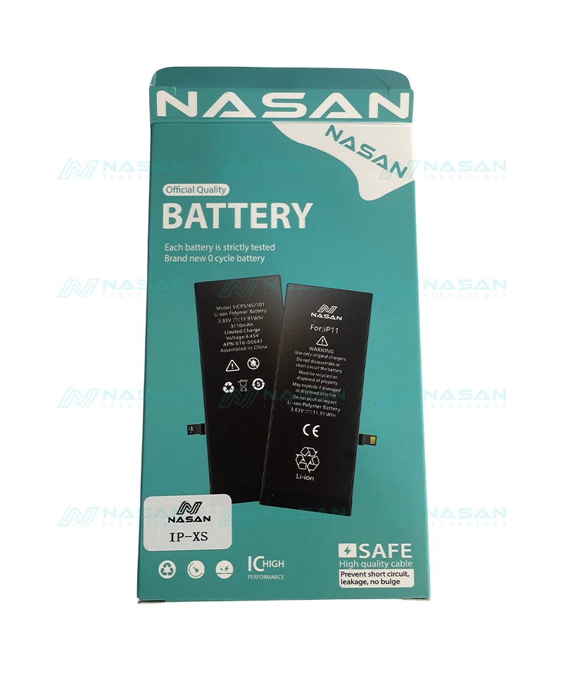 NASANLATAM-VENTA-DE-MAQUINA-REPUESTO-BATERIA-PARA-REPARACION-DE-CELULARES-Bateria con Flex Original iPhone XS_002 Bateria con Flex Original iPhone XS - Imagen 1