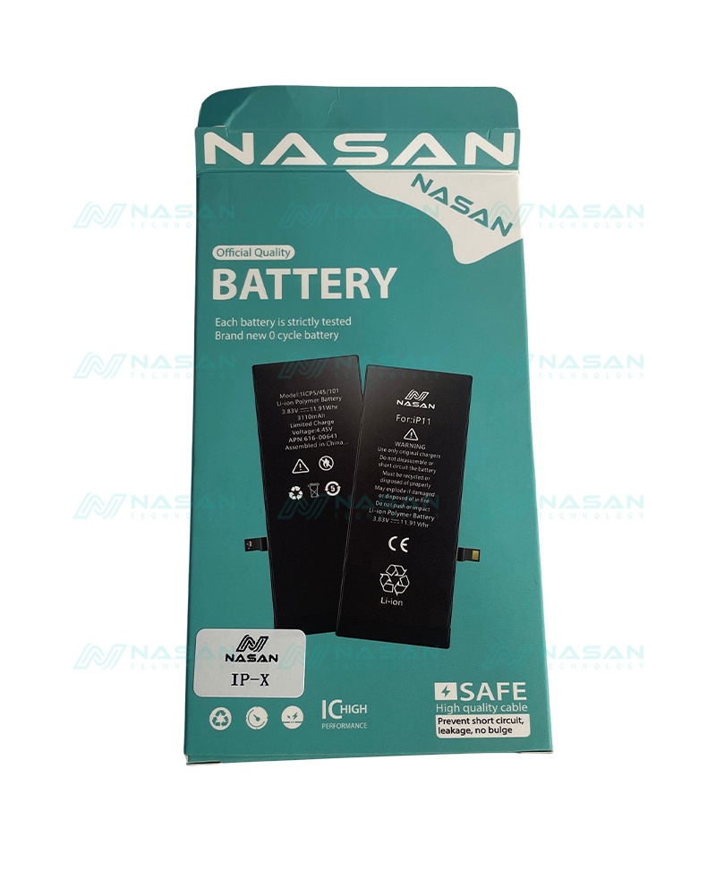 NASANLATAM-VENTA-DE-MAQUINA-REPUESTO-BATERIA-PARA-REPARACION-DE-CELULARES-Bateria con Flex Original iPhone X_002 Bateria con Flex Original iPhone X - Imagen 1