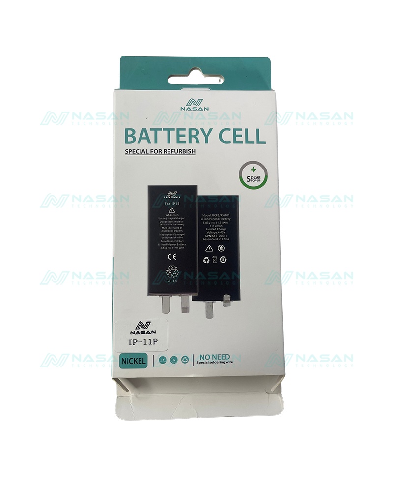 NASANLATAM-VENTA-DE-MAQUINA-REPUESTO-BATERIA-PARA-REPARACION-DE-CELULARES-Bateria sin Flex Original iPhone 11 PRO_002 Bateria sin Flex Original iPhone 11 PRO - Imagen 1
