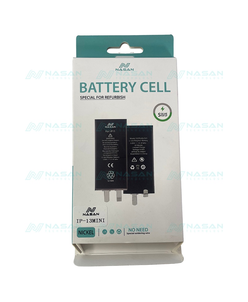 NASANLATAM-VENTA-DE-MAQUINA-REPUESTO-BATERIA-PARA-REPARACION-DE-CELULARES-Bateria sin Flex Original iPhone 13 MINI_002 Bateria sin Flex Original iPhone 13 MINI - Imagen 1