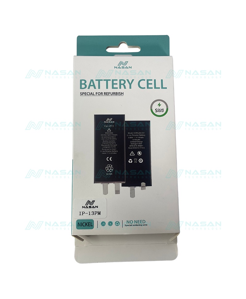 NASANLATAM-VENTA-DE-MAQUINA-REPUESTO-BATERIA-PARA-REPARACION-DE-CELULARES-Bateria sin Flex Original iPhone 13 PRO MAX_002 Bateria sin Flex Original iPhone 13 PRO MAX - Imagen 1