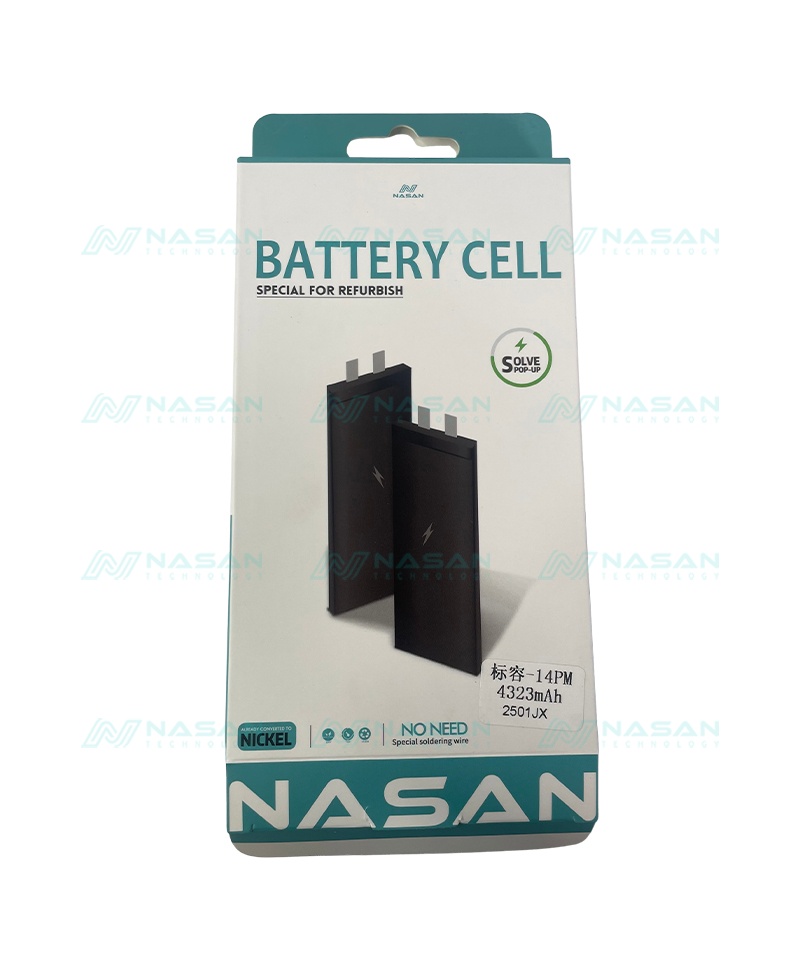 NASANLATAM-VENTA-DE-MAQUINA-REPUESTO-BATERIA-PARA-REPARACION-DE-CELULARES-Bateria sin Flex Original iPhone 14 PRO MAX_002 Bateria sin Flex Original iPhone 14 PRO MAX - Imagen 1