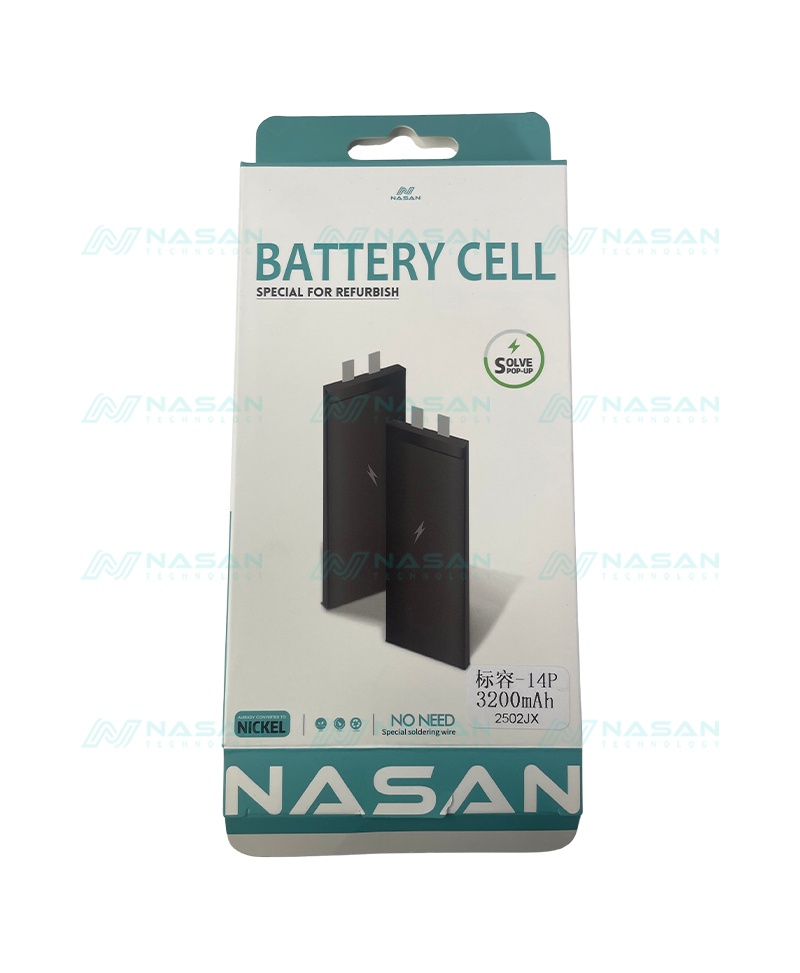 NASANLATAM-VENTA-DE-MAQUINA-REPUESTO-BATERIA-PARA-REPARACION-DE-CELULARES-Bateria sin Flex Original iPhone 14 PRO_002 Bateria sin Flex Original iPhone 14 PRO - Imagen 1