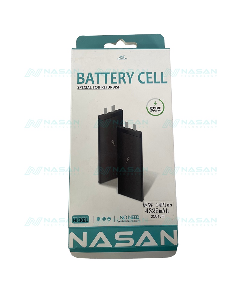 NASANLATAM-VENTA-DE-MAQUINA-REPUESTO-BATERIA-PARA-REPARACION-DE-CELULARES-Bateria sin Flex Original iPhone 14 Plus_002 Bateria sin Flex Original iPhone 14 Plus - Imagen 1