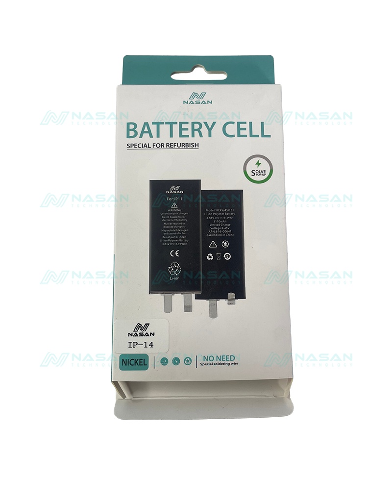NASANLATAM-VENTA-DE-MAQUINA-REPUESTO-BATERIA-PARA-REPARACION-DE-CELULARES-Bateria sin Flex Original iPhone 14_002 Bateria sin Flex Original iPhone 14 - Imagen 1