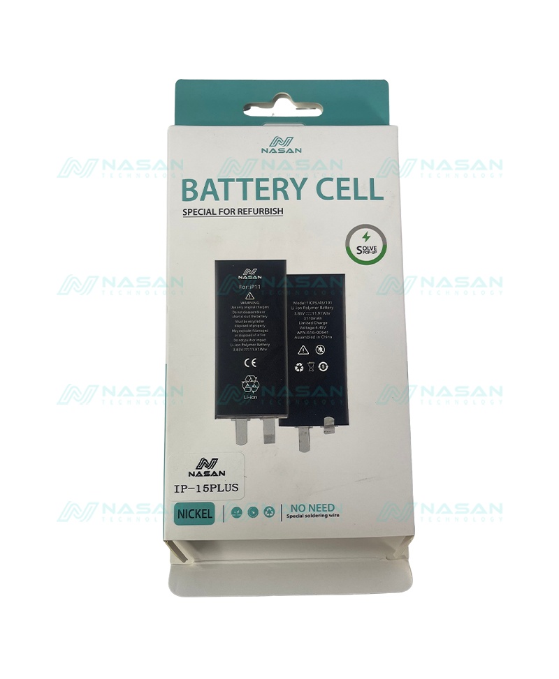 NASANLATAM-VENTA-DE-MAQUINA-REPUESTO-BATERIA-PARA-REPARACION-DE-CELULARES-Bateria sin Flex Original iPhone 15 PLUS_002 Bateria sin Flex Original iPhone 15 PLUS - Imagen 1