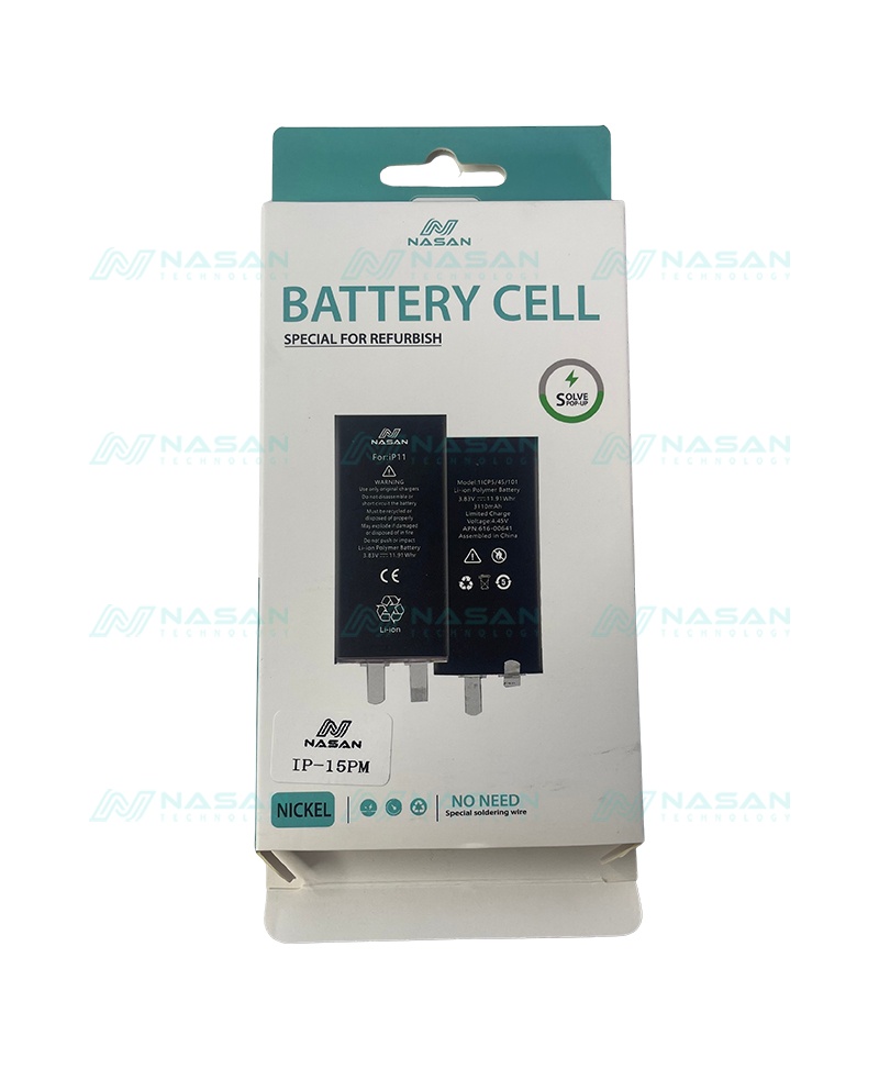 NASANLATAM-VENTA-DE-MAQUINA-REPUESTO-BATERIA-PARA-REPARACION-DE-CELULARES-Bateria sin Flex Original iPhone 15 PRO MAX_002 Bateria sin Flex Original iPhone 15 PRO MAX - Imagen 1