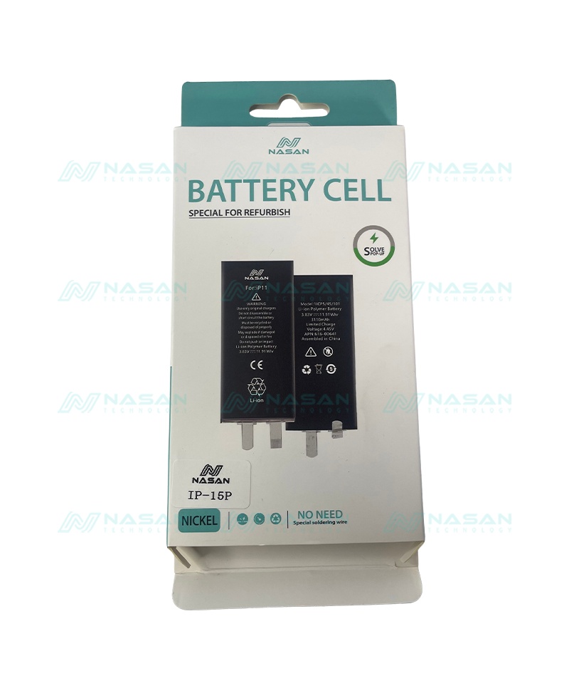 NASANLATAM-VENTA-DE-MAQUINA-REPUESTO-BATERIA-PARA-REPARACION-DE-CELULARES-Bateria sin Flex Original iPhone 15 PRO_002 Bateria sin Flex Original iPhone 15 PRO - Imagen 1