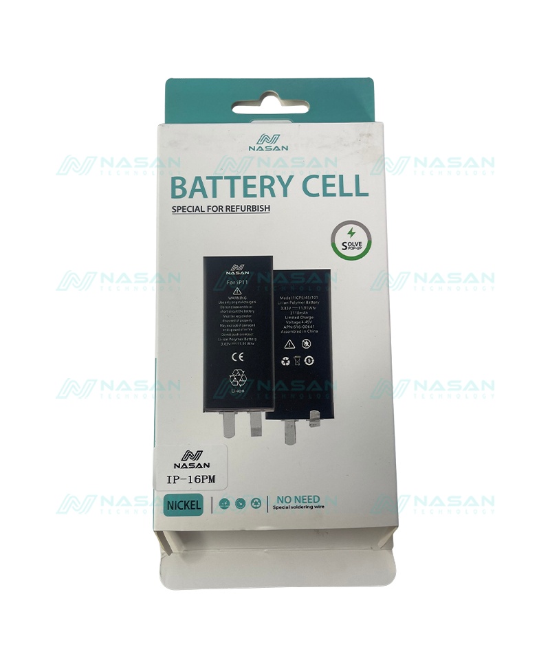 NASANLATAM-VENTA-DE-MAQUINA-REPUESTO-BATERIA-PARA-REPARACION-DE-CELULARES-Bateria sin Flex Original iPhone 16 PRO MAX_002 Bateria sin Flex Original iPhone 16 PRO MAX - Imagen 1