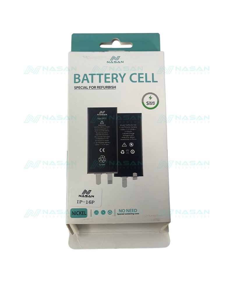 NASANLATAM-VENTA-DE-MAQUINA-REPUESTO-BATERIA-PARA-REPARACION-DE-CELULARES-Bateria sin Flex Original iPhone 16 PRO_002 Bateria sin Flex Original iPhone 16 PRO - Imagen 1