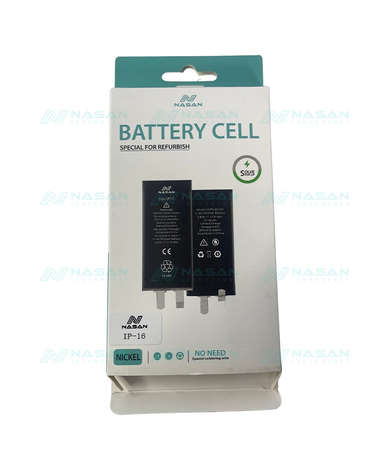 NASANLATAM-VENTA-DE-MAQUINA-REPUESTO-BATERIA-PARA-REPARACION-DE-CELULARES-Bateria sin Flex Original iPhone 16_002 Bateria sin Flex Original iPhone 16 - Imagen 1