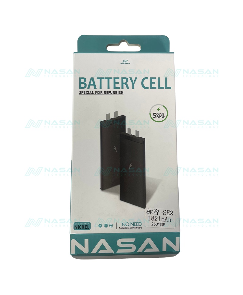 NASANLATAM-VENTA-DE-MAQUINA-REPUESTO-BATERIA-PARA-REPARACION-DE-CELULARES-Bateria sin Flex Original iPhone SE 2020_002 Bateria sin Flex Original iPhone SE 2020 - Imagen 1