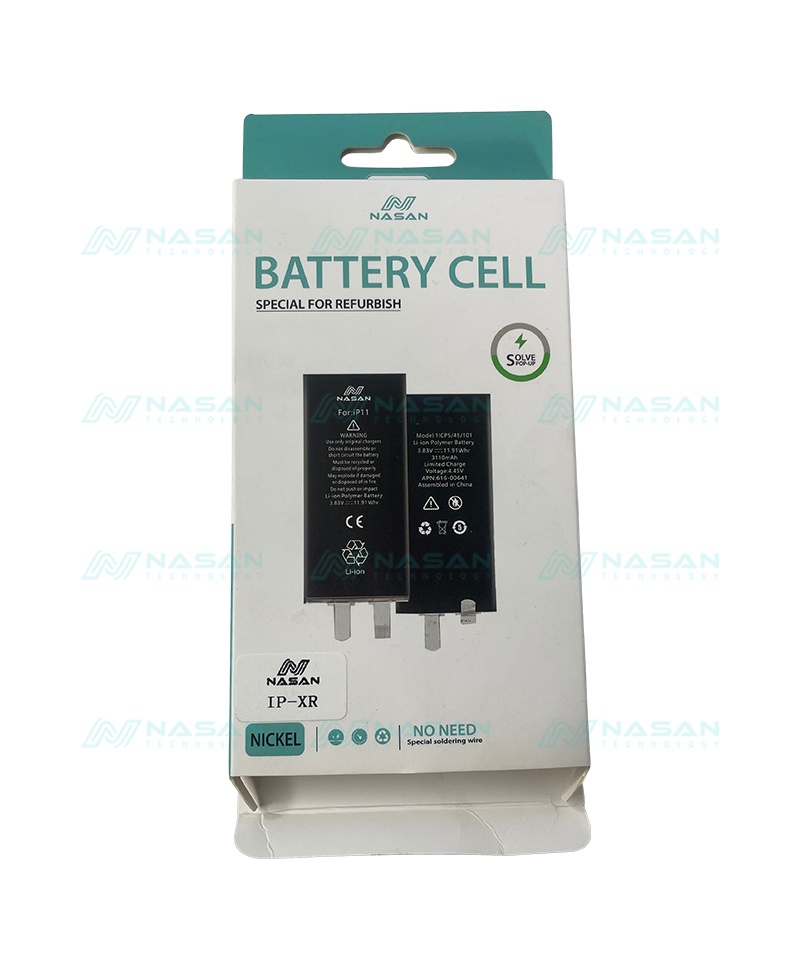NASANLATAM-VENTA-DE-MAQUINA-REPUESTO-BATERIA-PARA-REPARACION-DE-CELULARES-Bateria sin Flex Original iPhone XR_002 Bateria sin Flex Original iPhone XR - Imagen 1