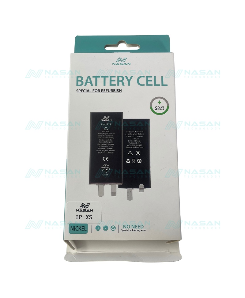 NASANLATAM-VENTA-DE-MAQUINA-REPUESTO-BATERIA-PARA-REPARACION-DE-CELULARES-Bateria sin Flex Original iPhone XS_002 Bateria sin Flex Original iPhone XS - Imagen 1